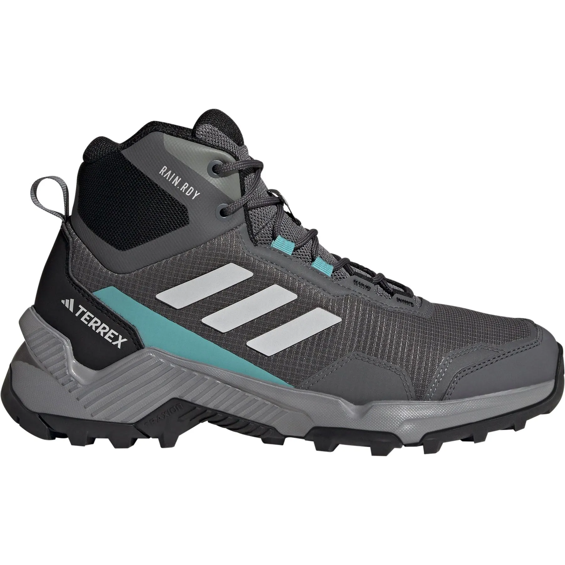 Schuhe Adidas Damen adidas Terrex Eastrail 2 Mid RAIN.RDY Damen-Wanderschuhe - Grau