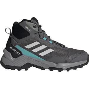 Schuhe Adidas Damen adidas Terrex Eastrail 2 Mid RAIN.RDY Damen-Wanderschuhe - Grau