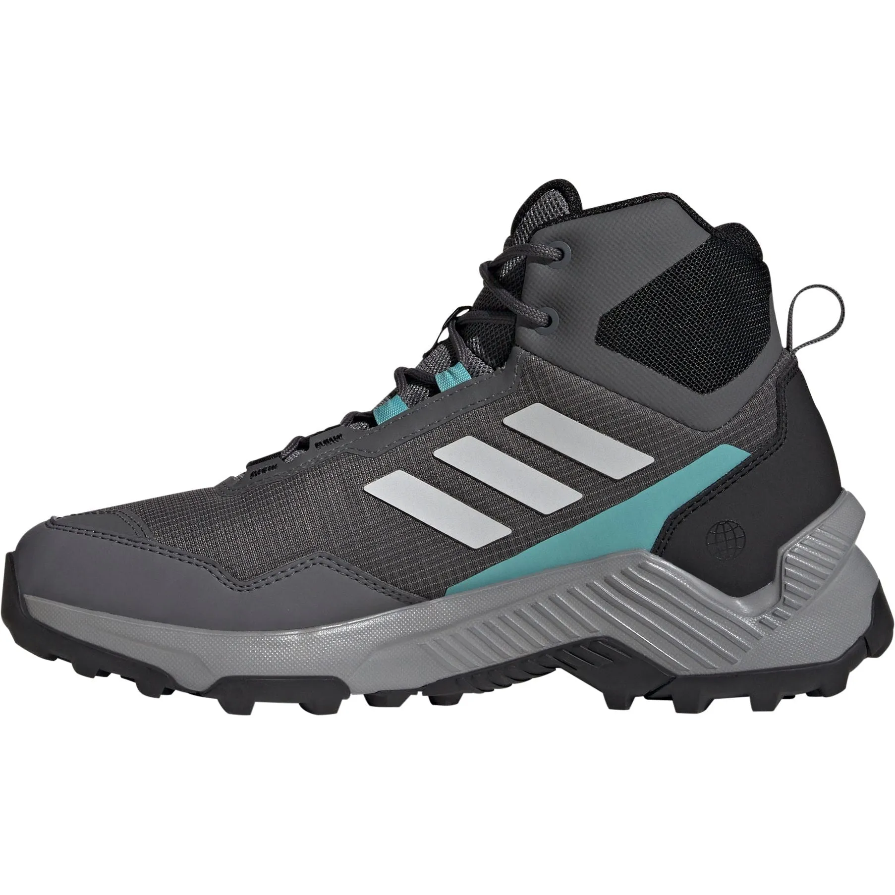 Schuhe Adidas Damen adidas Terrex Eastrail 2 Mid RAIN.RDY Damen-Wanderschuhe - Grau
