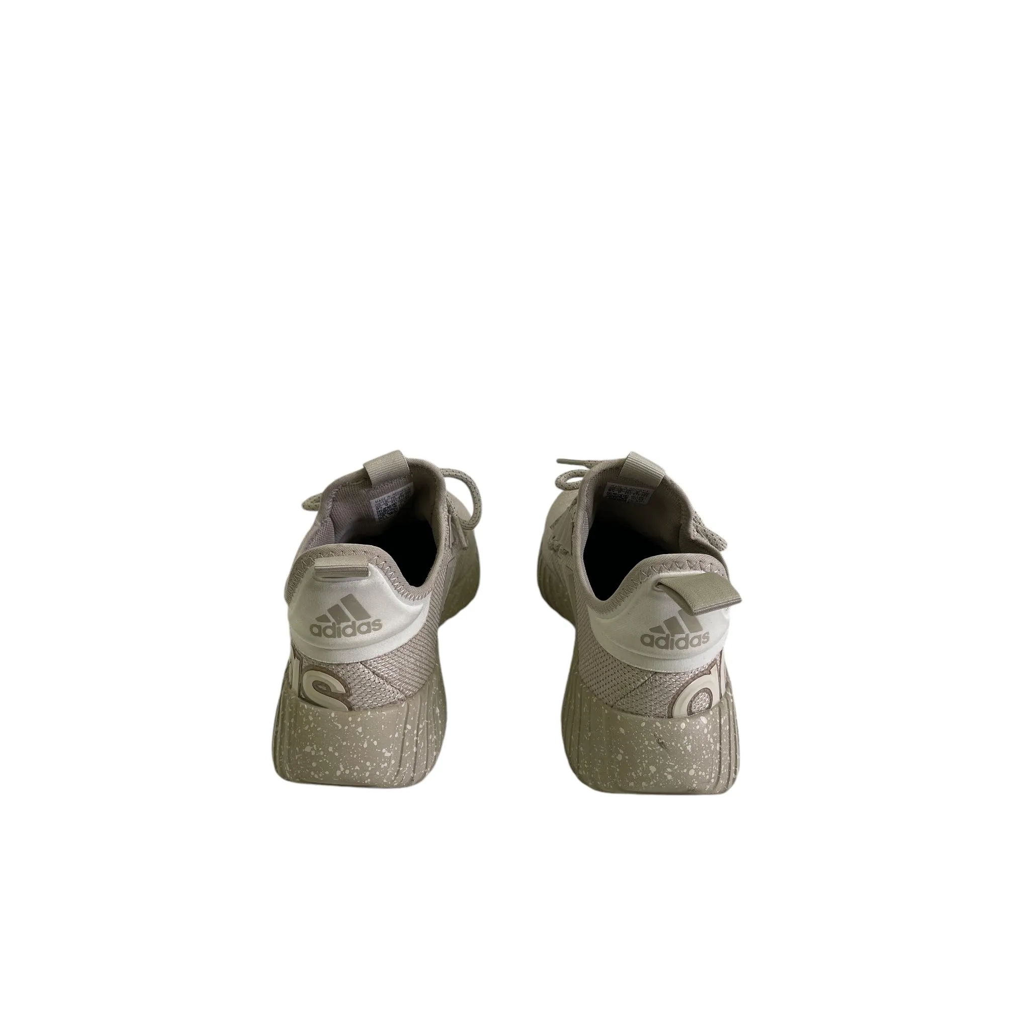 Adidas Sportschuhe in Beige, Größe: 11