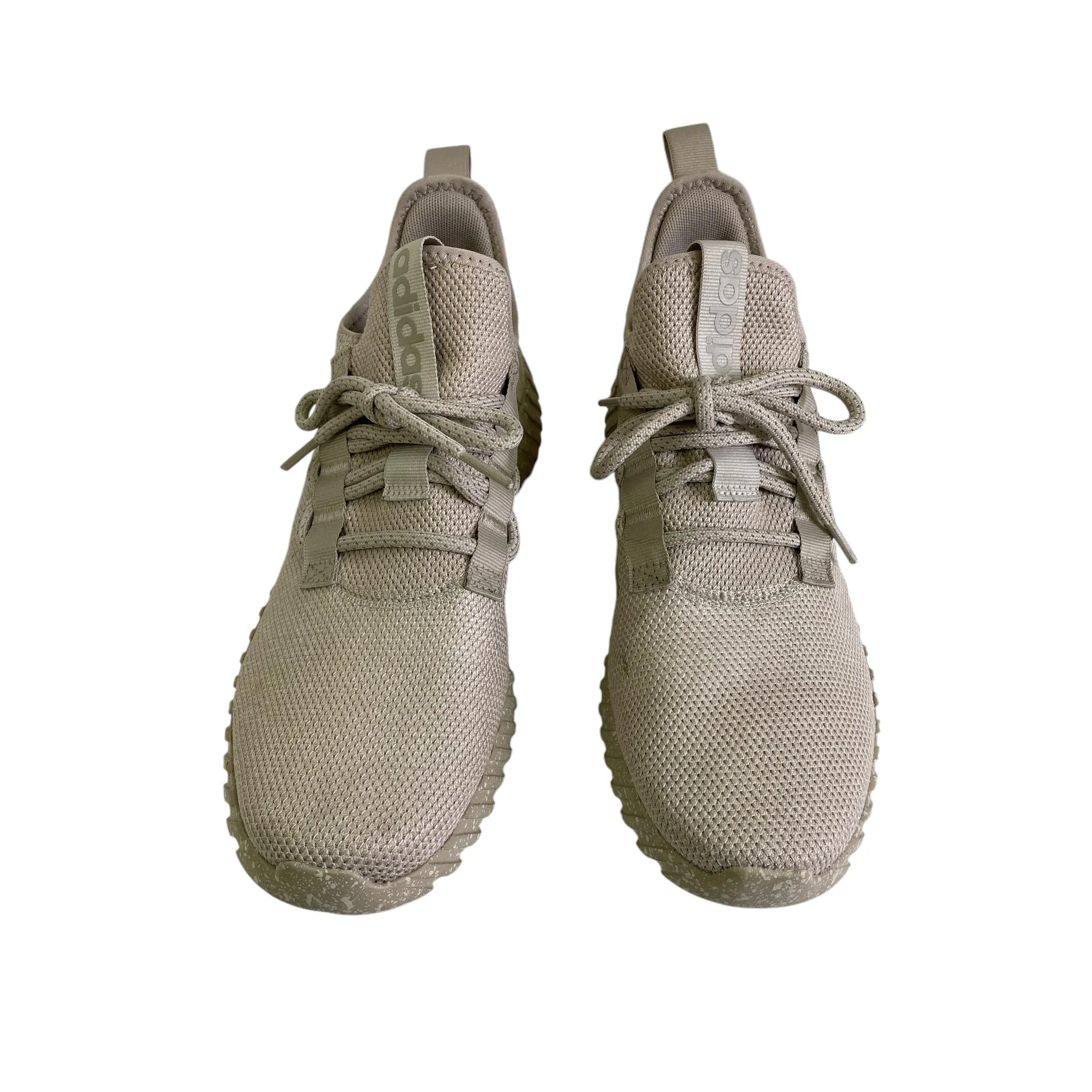 Adidas Sportschuhe in Beige, Größe: 11