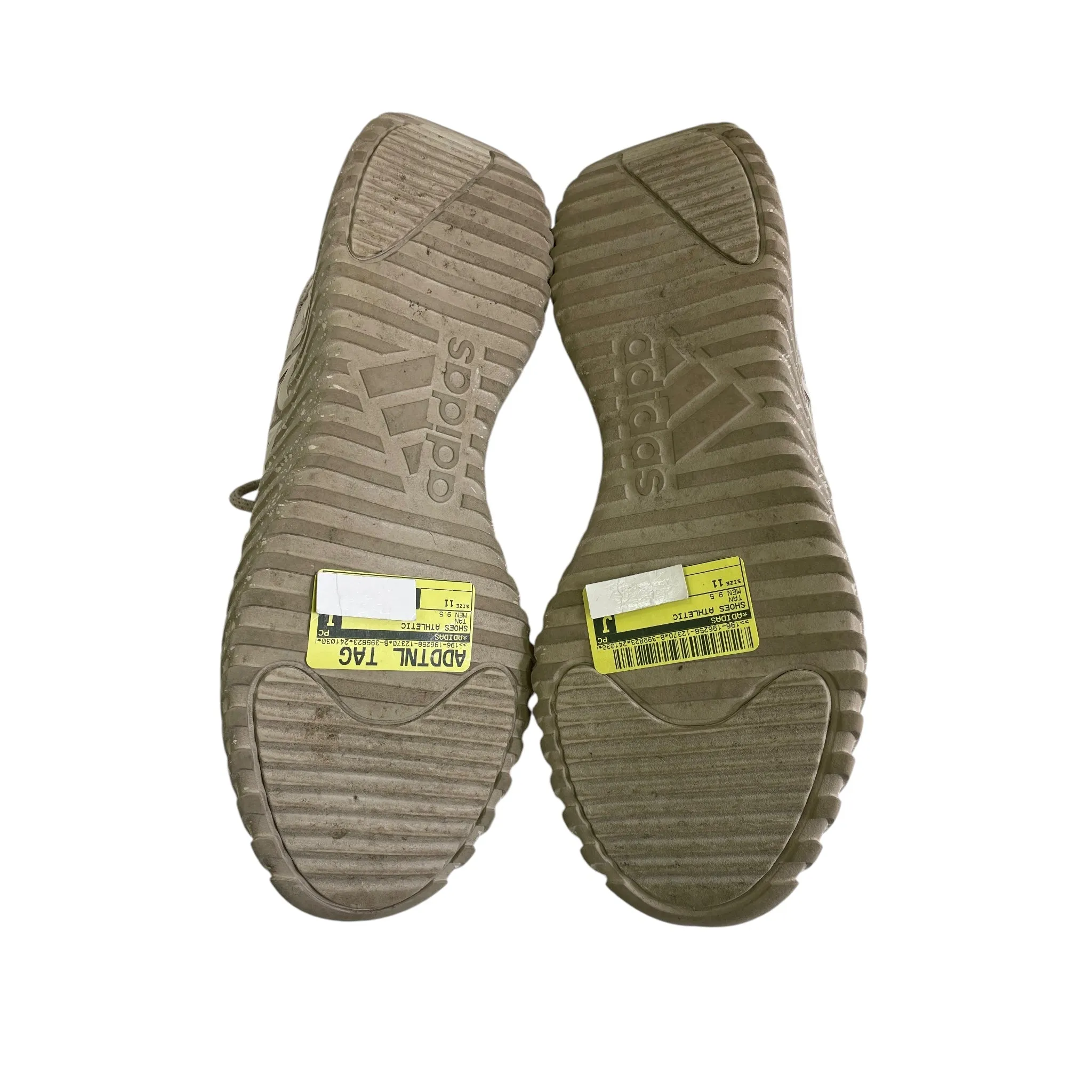 Adidas Sportschuhe in Beige, Größe: 11
