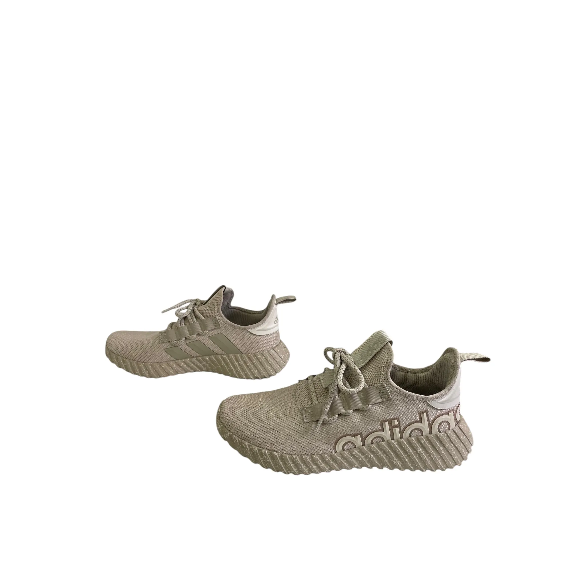 Adidas Sportschuhe in Beige, Größe: 11