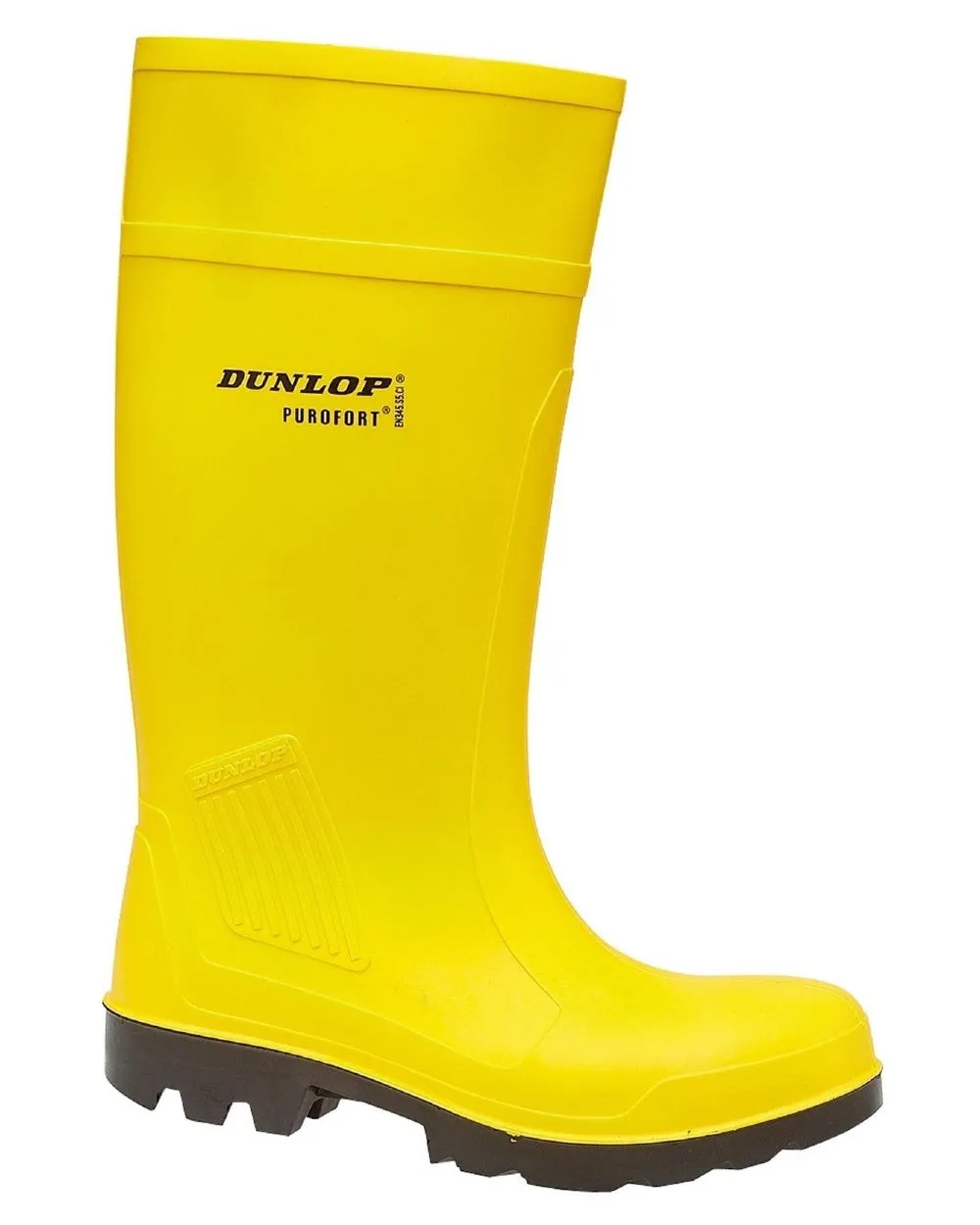 Schuhe Dunlop Dunlop Purofort Professional Vollschutz-Gummistiefel - Gelb