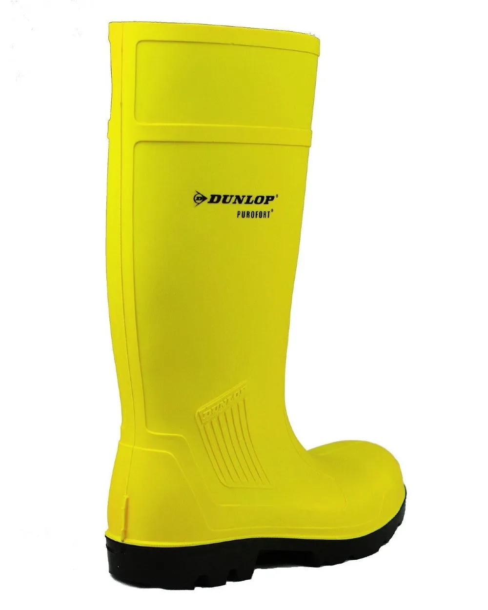 Schuhe Dunlop Dunlop Purofort Professional Vollschutz-Gummistiefel - Gelb