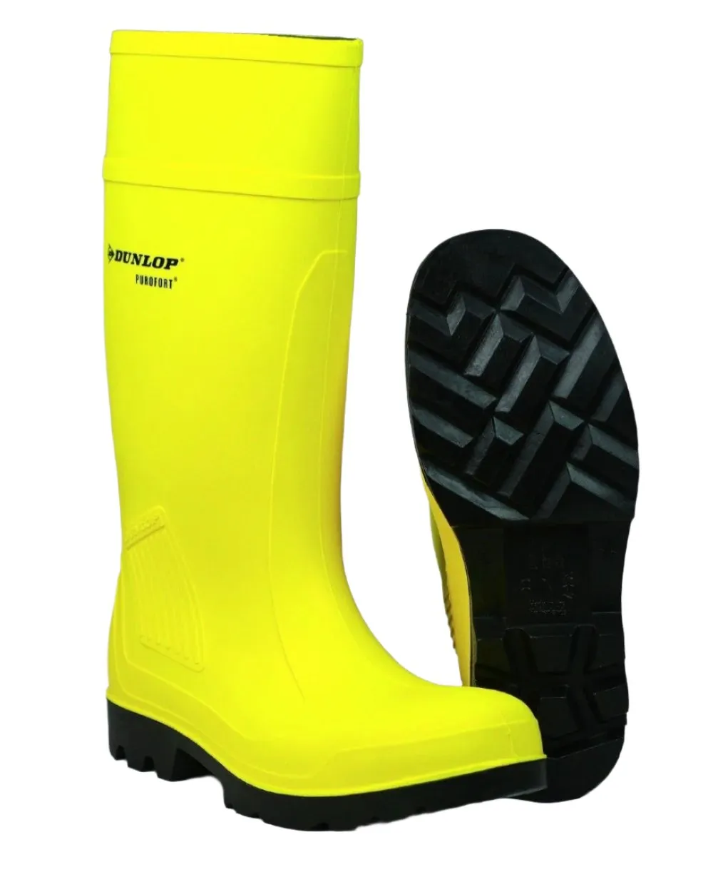 Schuhe Dunlop Dunlop Purofort Professional Vollschutz-Gummistiefel - Gelb