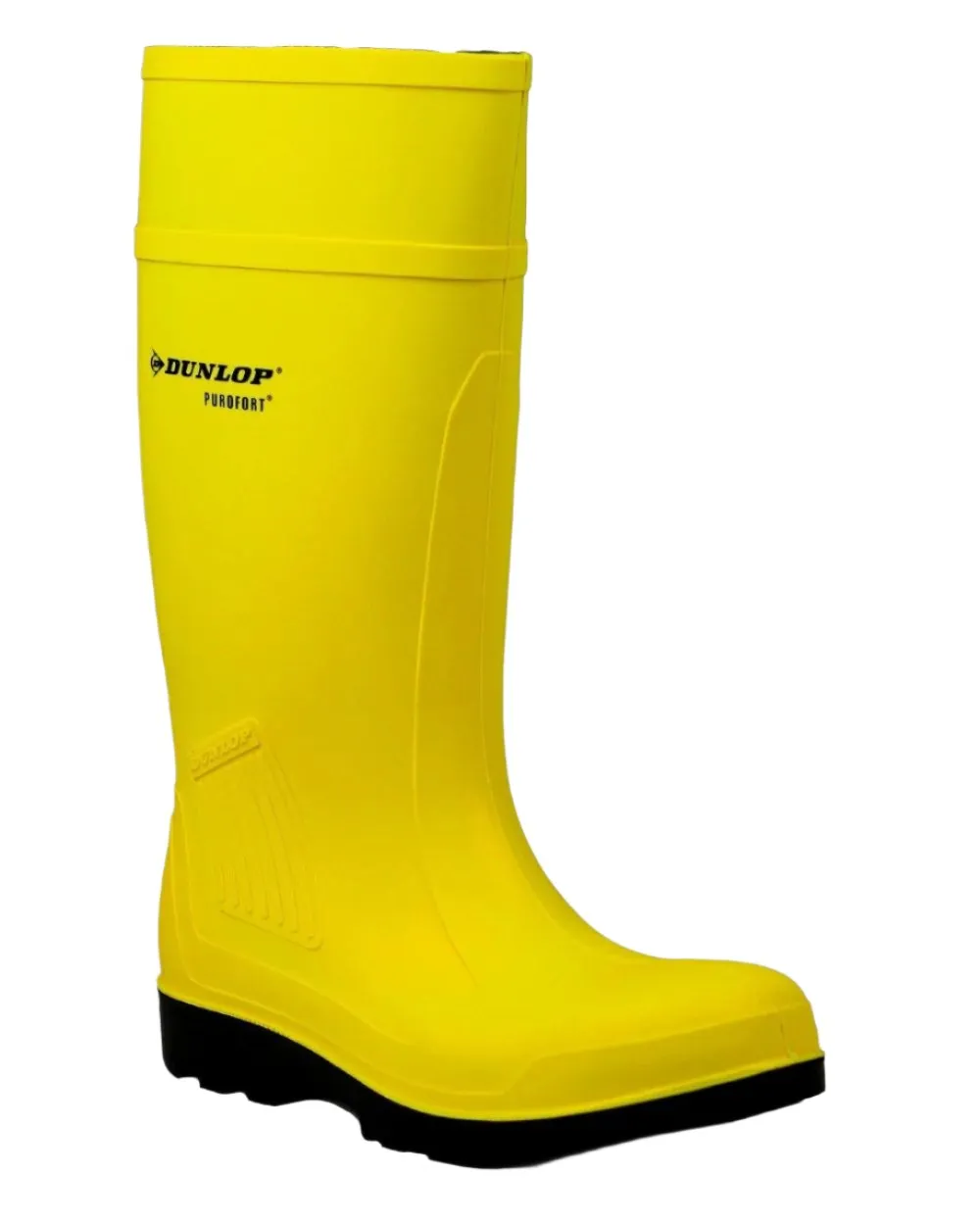 Schuhe Dunlop Dunlop Purofort Professional Vollschutz-Gummistiefel - Gelb