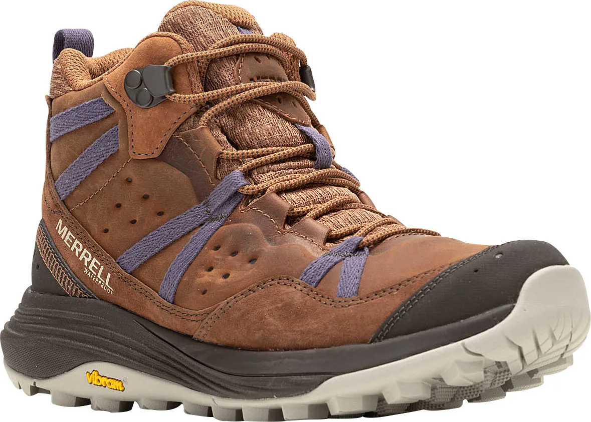 Schuhe Merrell Merrell Siren Traveller 4 Mid wasserdichte Damen-Wanderstiefel - Braun