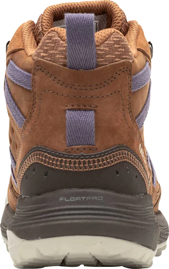 Schuhe Merrell Merrell Siren Traveller 4 Mid wasserdichte Damen-Wanderstiefel - Braun
