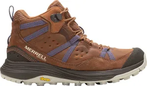 Schuhe Merrell Merrell Siren Traveller 4 Mid wasserdichte Damen-Wanderstiefel - Braun