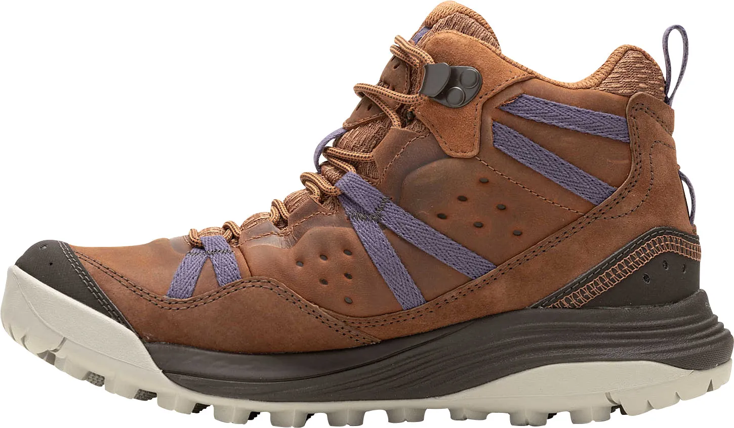Schuhe Merrell Merrell Siren Traveller 4 Mid wasserdichte Damen-Wanderstiefel - Braun
