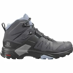 Schuhe Salomon Salomon X Ultra 4 Mid GORE-TEX Damen Wanderstiefel - Grau