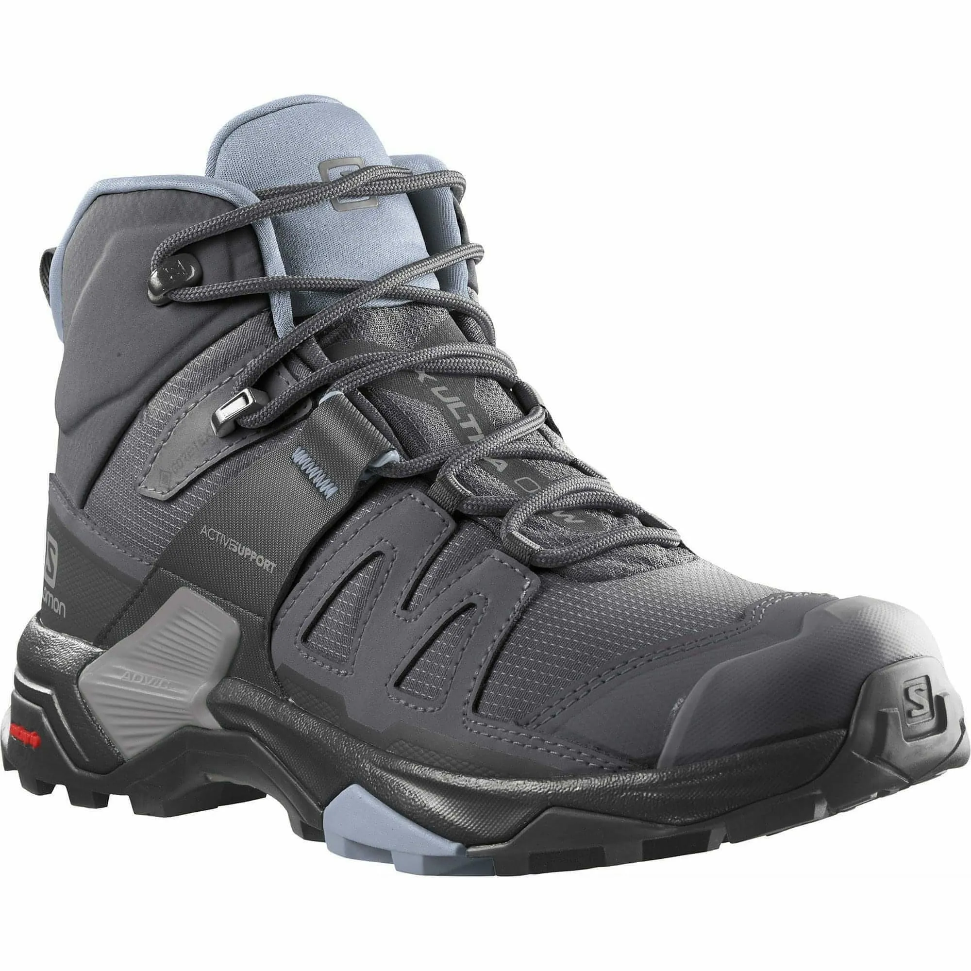 Schuhe Salomon Salomon X Ultra 4 Mid GORE-TEX Damen Wanderstiefel - Grau