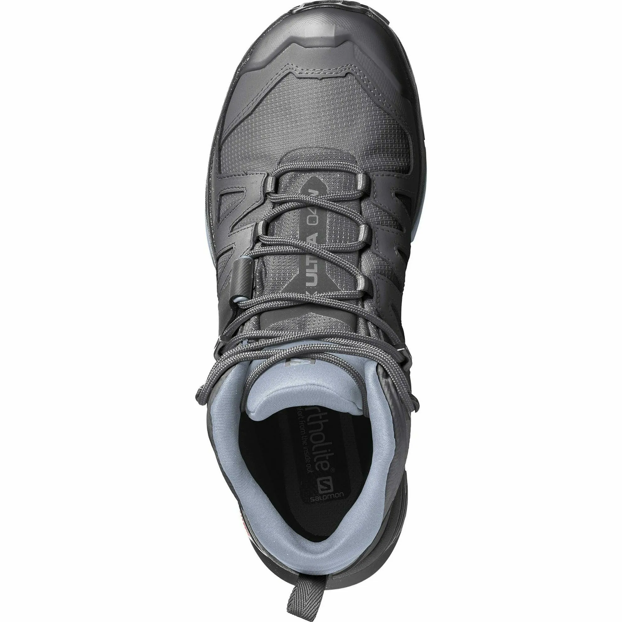 Schuhe Salomon Salomon X Ultra 4 Mid GORE-TEX Damen Wanderstiefel - Grau