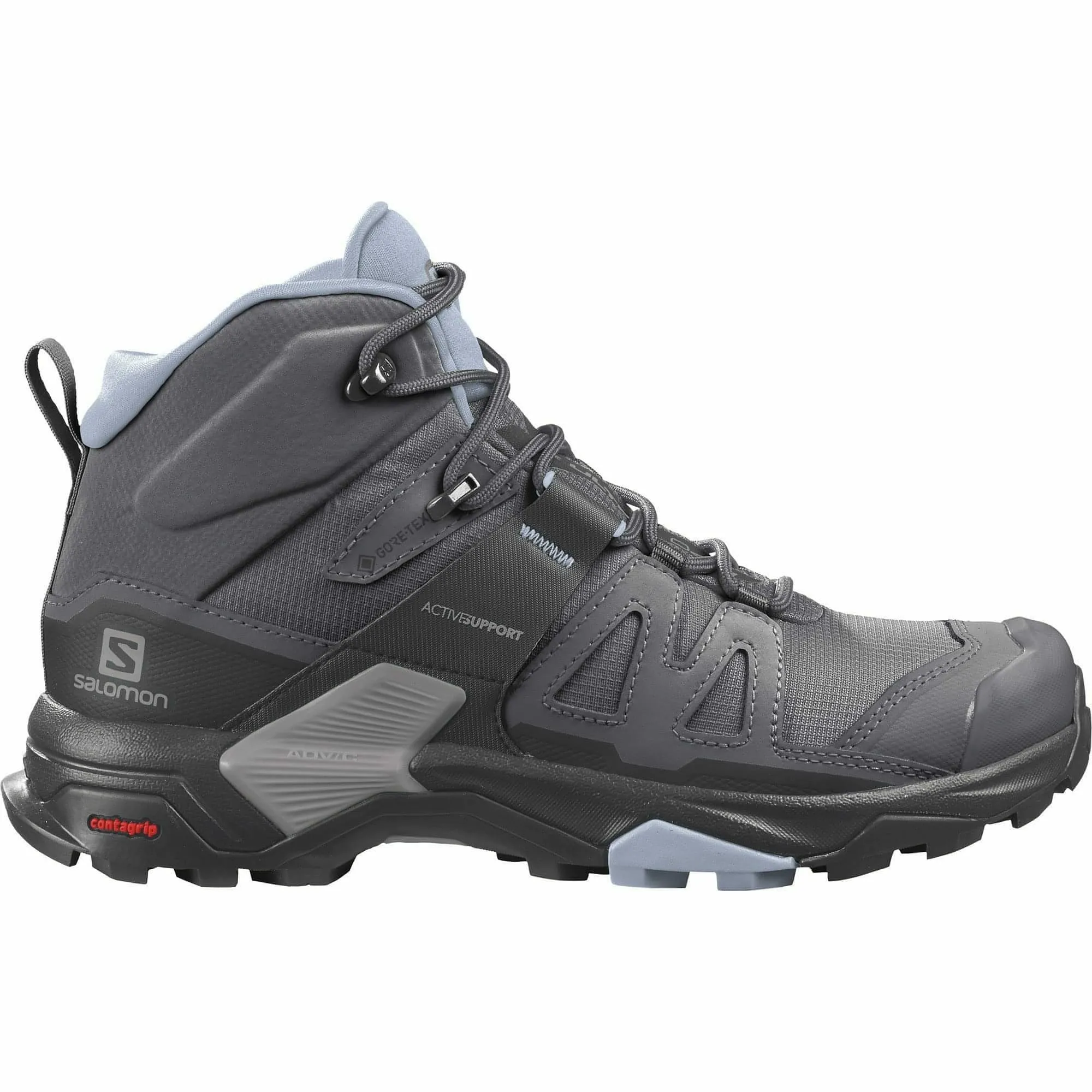 Schuhe Salomon Salomon X Ultra 4 Mid GORE-TEX Damen Wanderstiefel - Grau