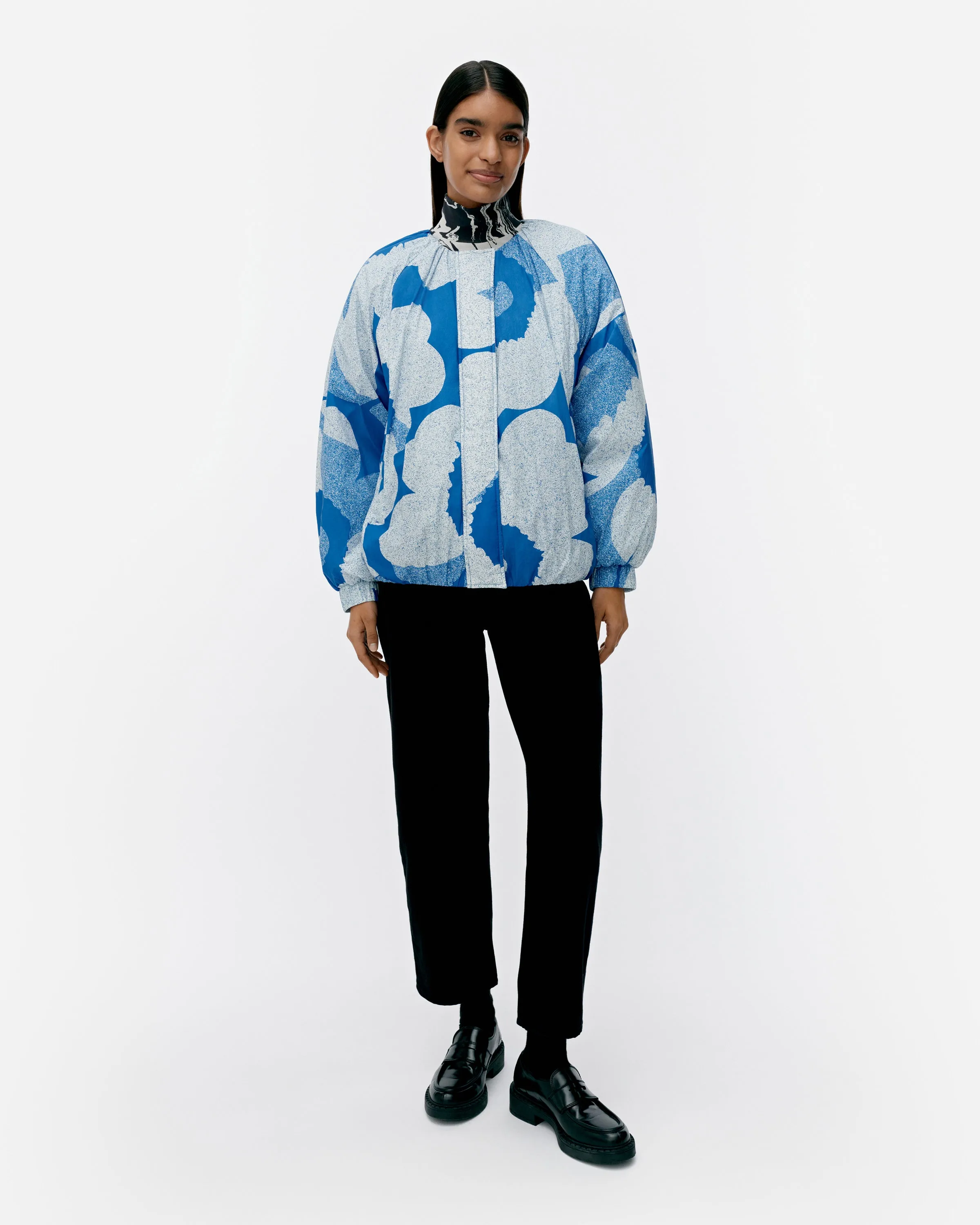 Silmu Unikko Mantel 68cm Kleidung_Marimekko