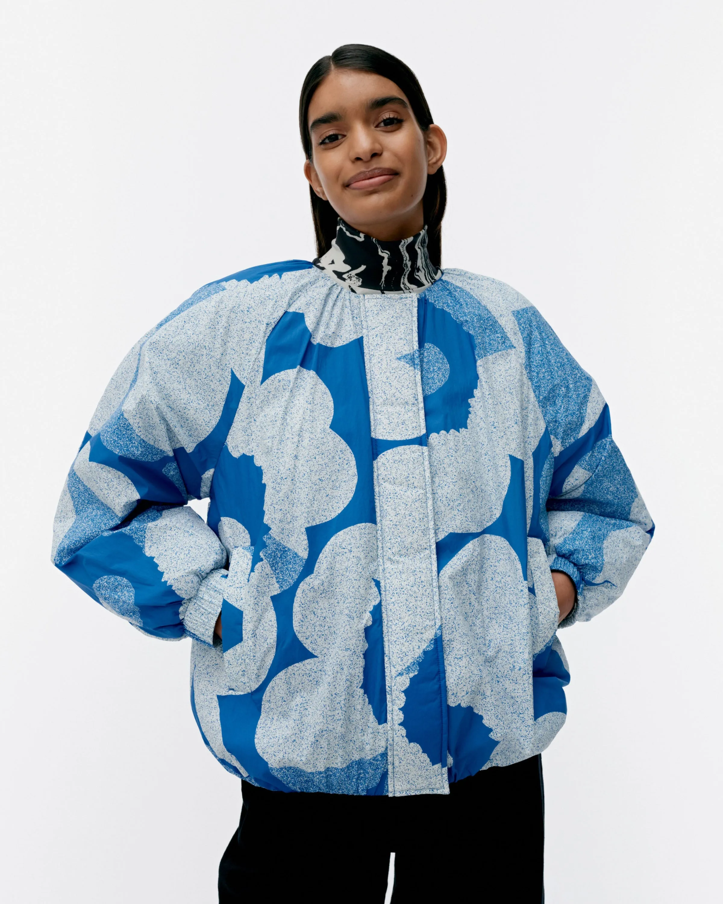 Silmu Unikko Mantel 68cm Kleidung_Marimekko