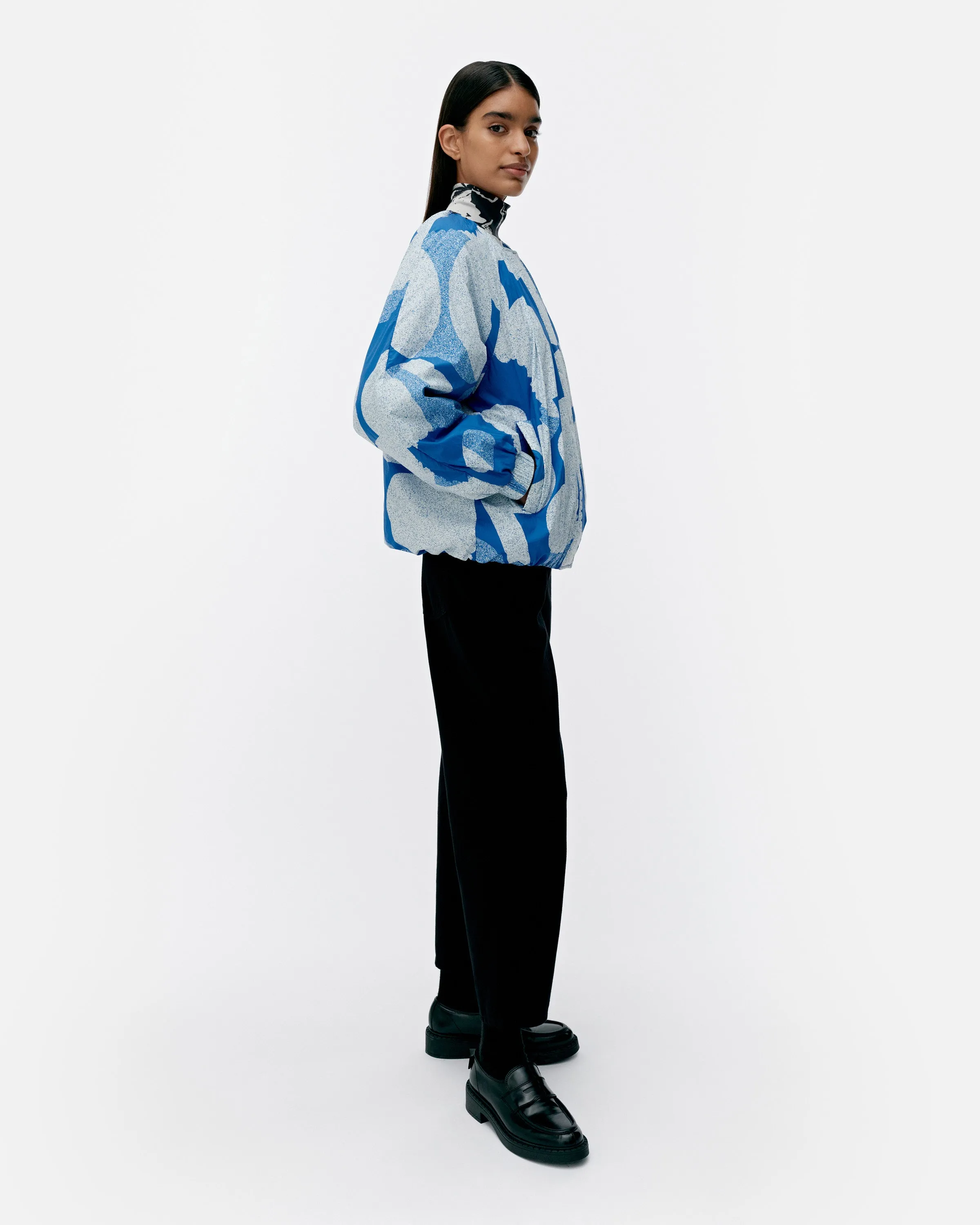 Silmu Unikko Mantel 68cm Kleidung_Marimekko