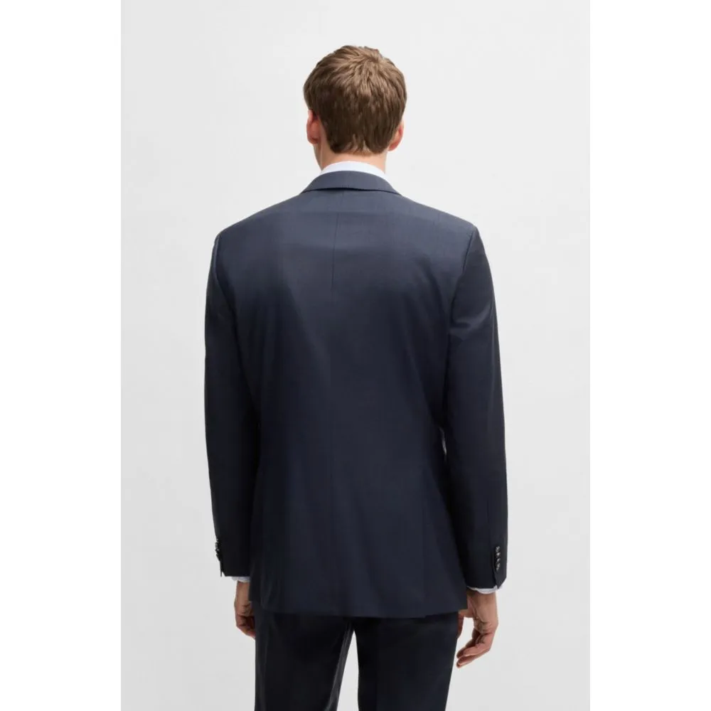 Slim-fit Anzug aus reiner Wolle