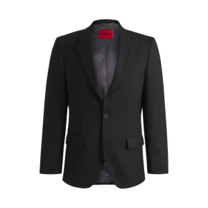 Slim-fit Sakko in Wollköper