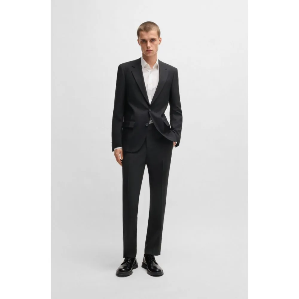 Slim-fit Sakko in Wollköper