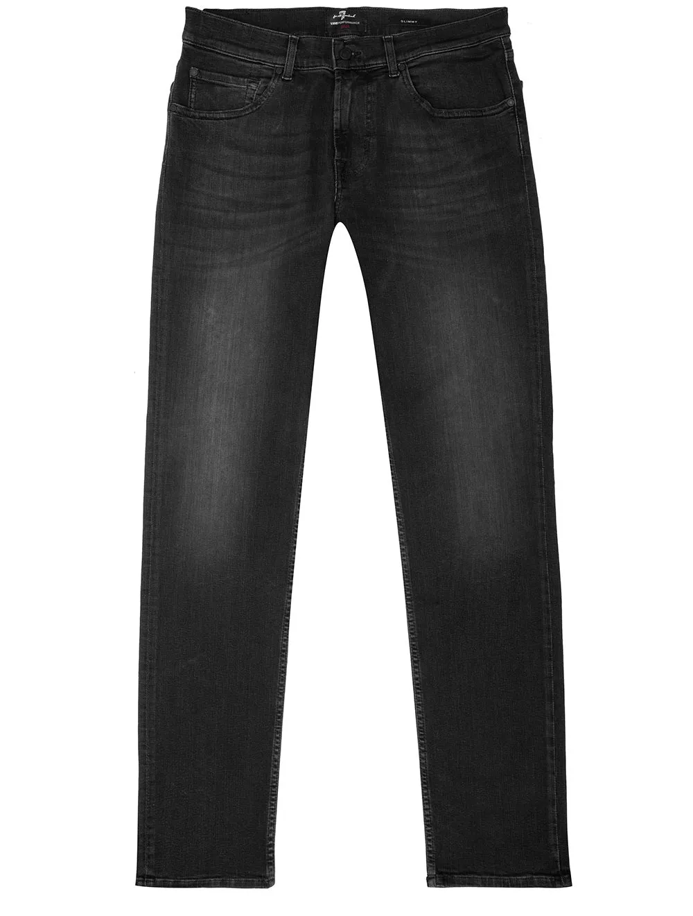 Slimmy Luxe Performance Plus Gewaschen Schwarz