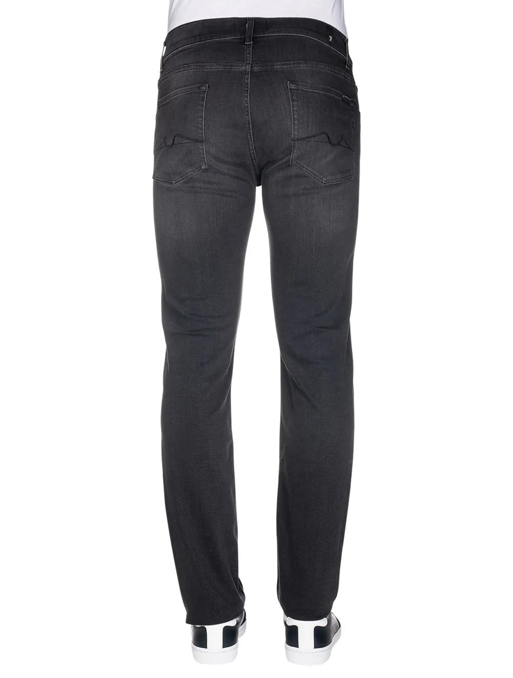 Slimmy Luxe Performance Plus Gewaschen Schwarz