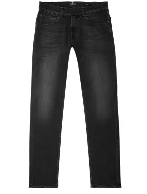 Slimmy Luxe Performance Plus Gewaschen Schwarz