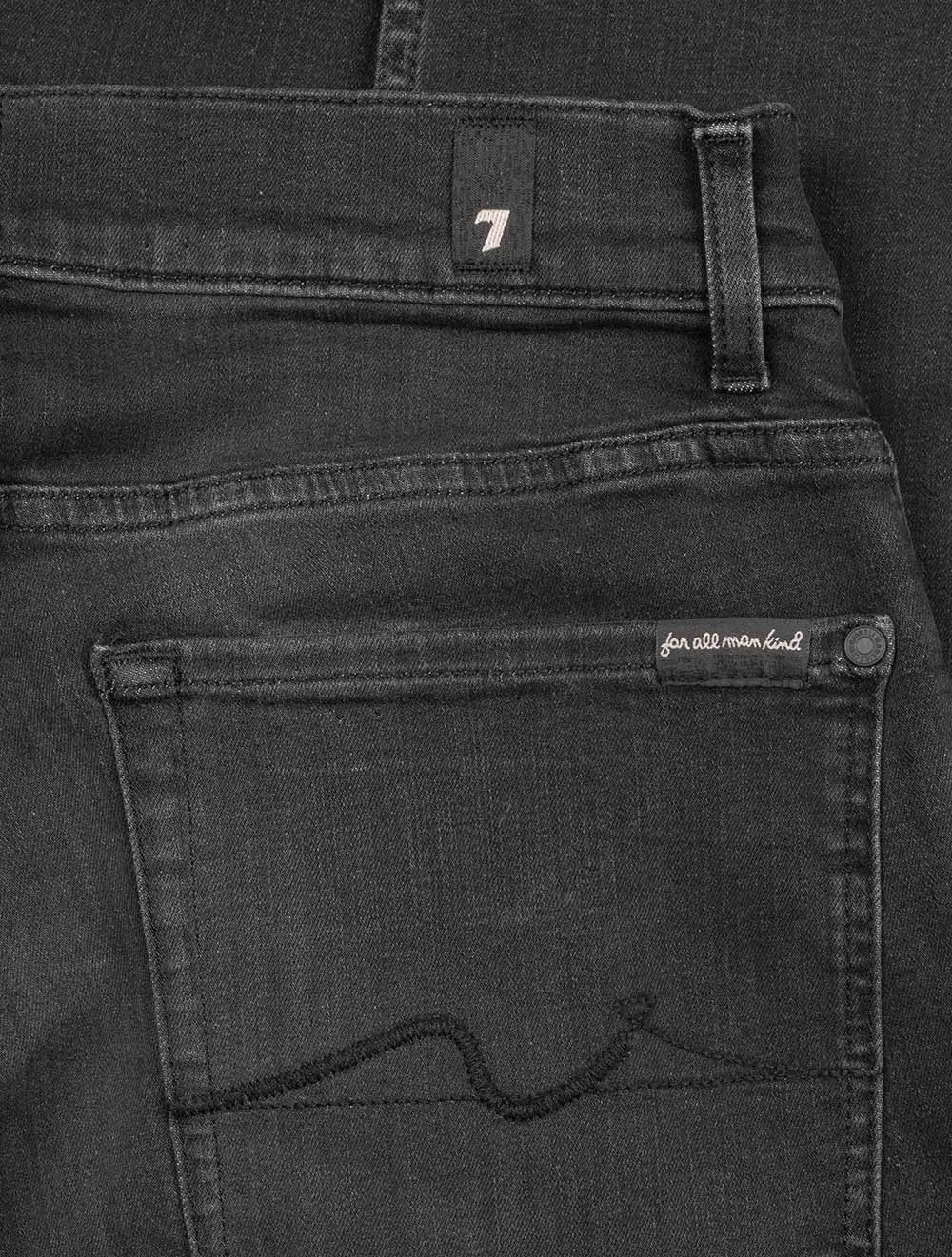 Slimmy Luxe Performance Plus Gewaschen Schwarz
