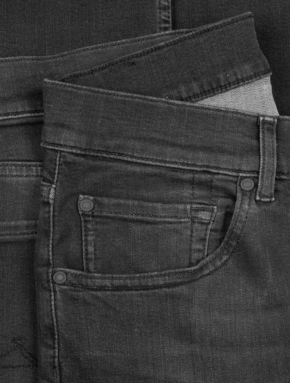 Slimmy Luxe Performance Plus Gewaschen Schwarz