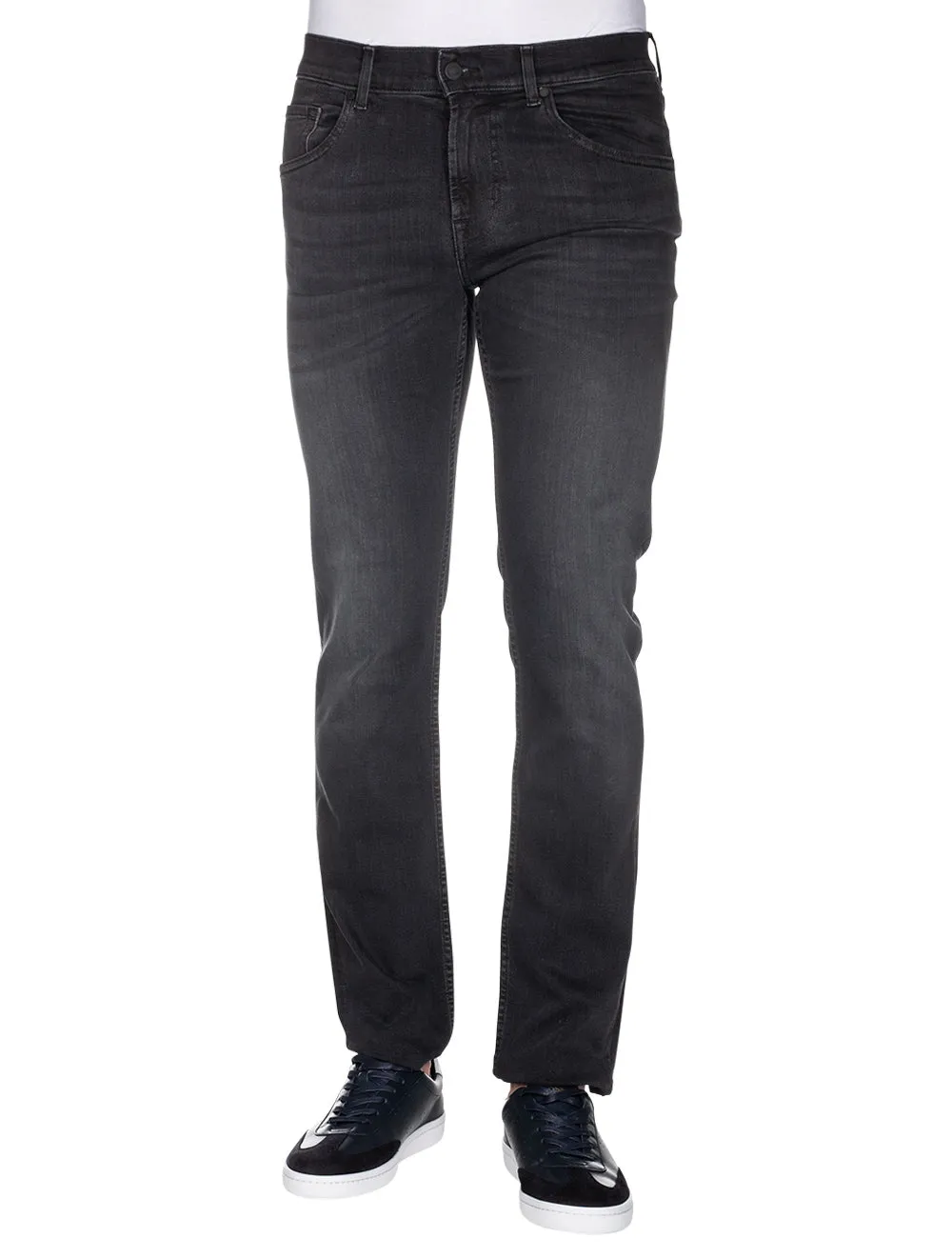 Slimmy Luxe Performance Plus Gewaschen Schwarz