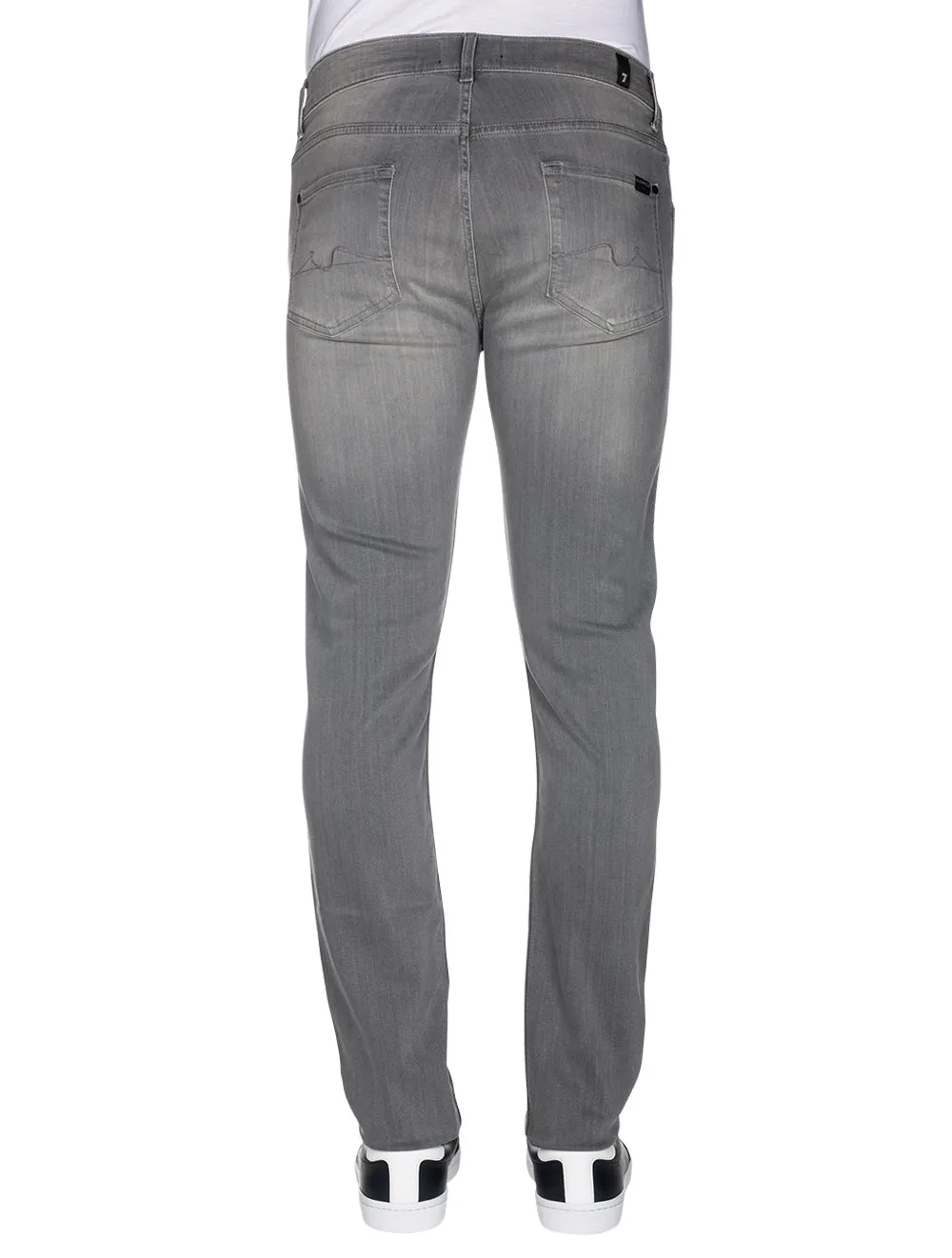 Slimmy Schmal geschnitten Luxe Performance Plus Grau Grau
