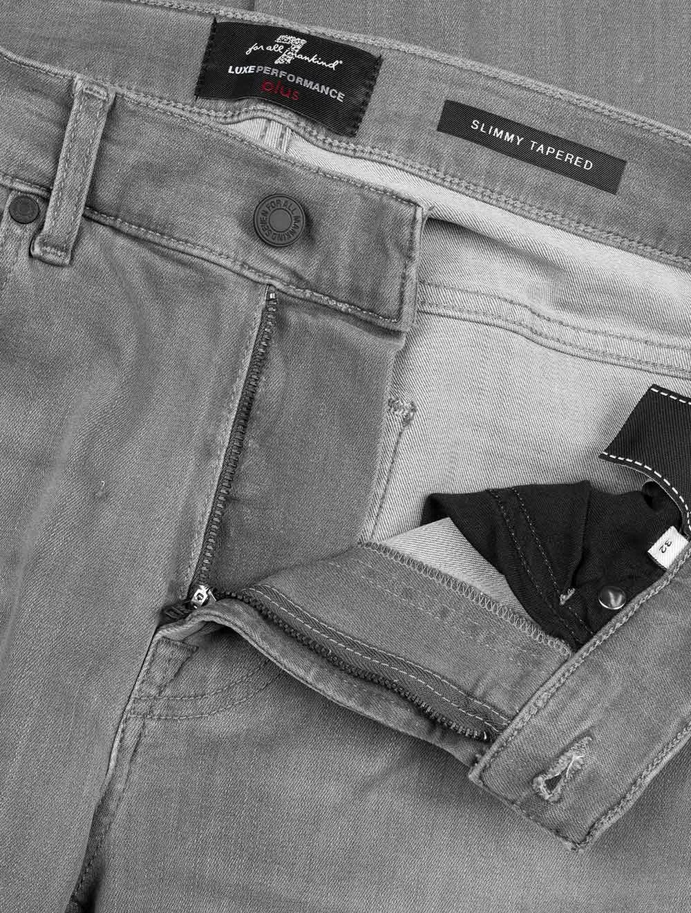 Slimmy Schmal geschnitten Luxe Performance Plus Grau Grau