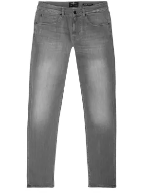 Slimmy Schmal geschnitten Luxe Performance Plus Grau Grau