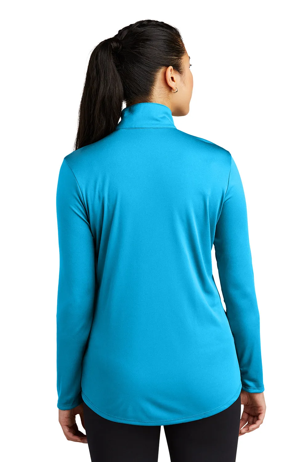 Sport-Tek Damen Competitor Feuchtigkeitstransportierendes 1/4-Zip Sweatshirt - Atomblau