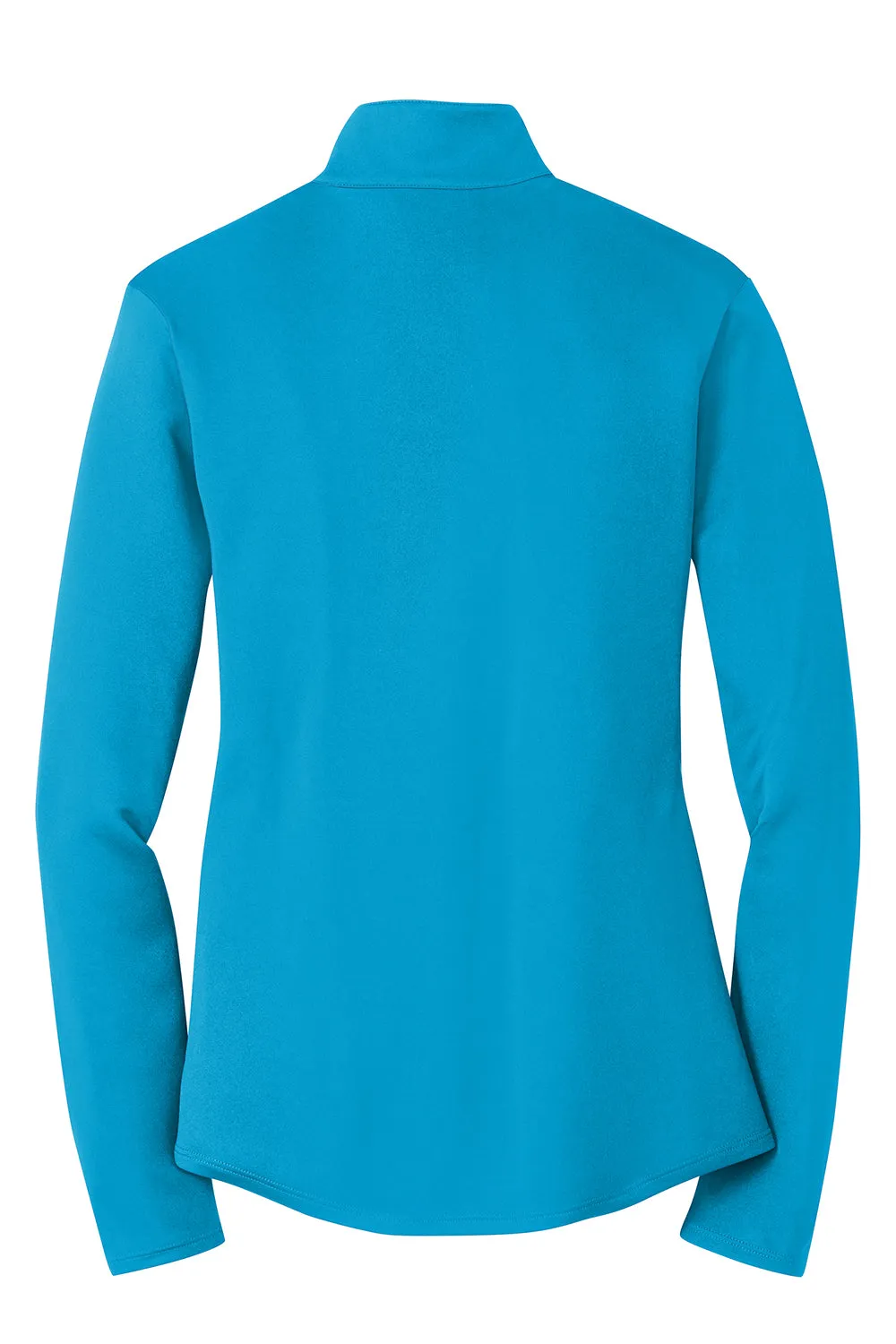 Sport-Tek Damen Competitor Feuchtigkeitstransportierendes 1/4-Zip Sweatshirt - Atomblau