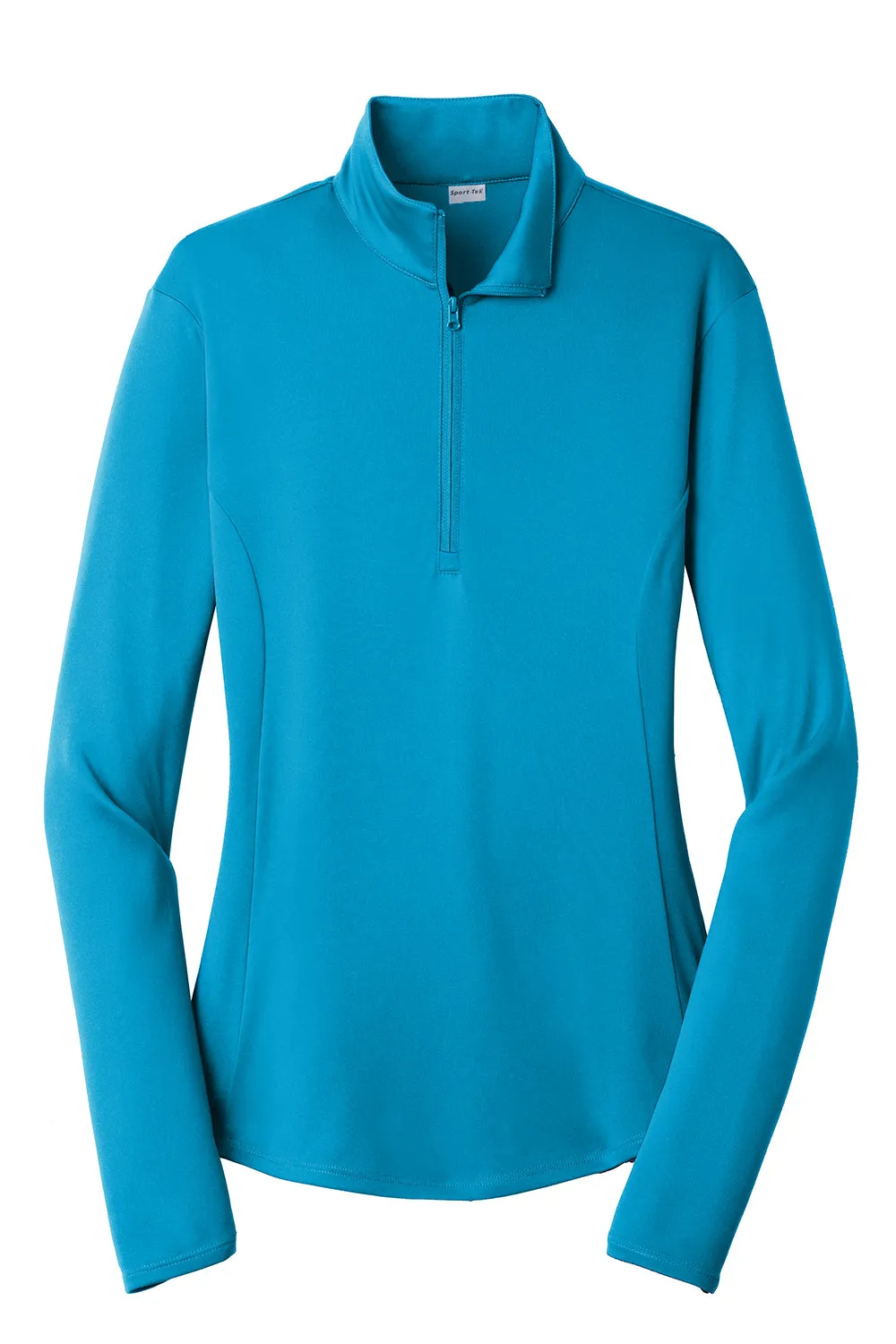 Sport-Tek Damen Competitor Feuchtigkeitstransportierendes 1/4-Zip Sweatshirt - Atomblau