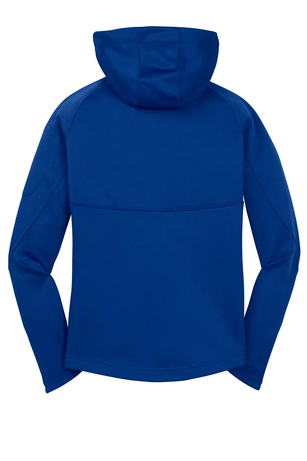 Sport-Tek Damen Tech Feuchtigkeitstransportierende Fleece Kapuzenpullover mit Reißverschluss und Taschen - Echtes Königsblau