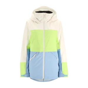 Spyder Field Isolierte Skijacke Blau Spyder