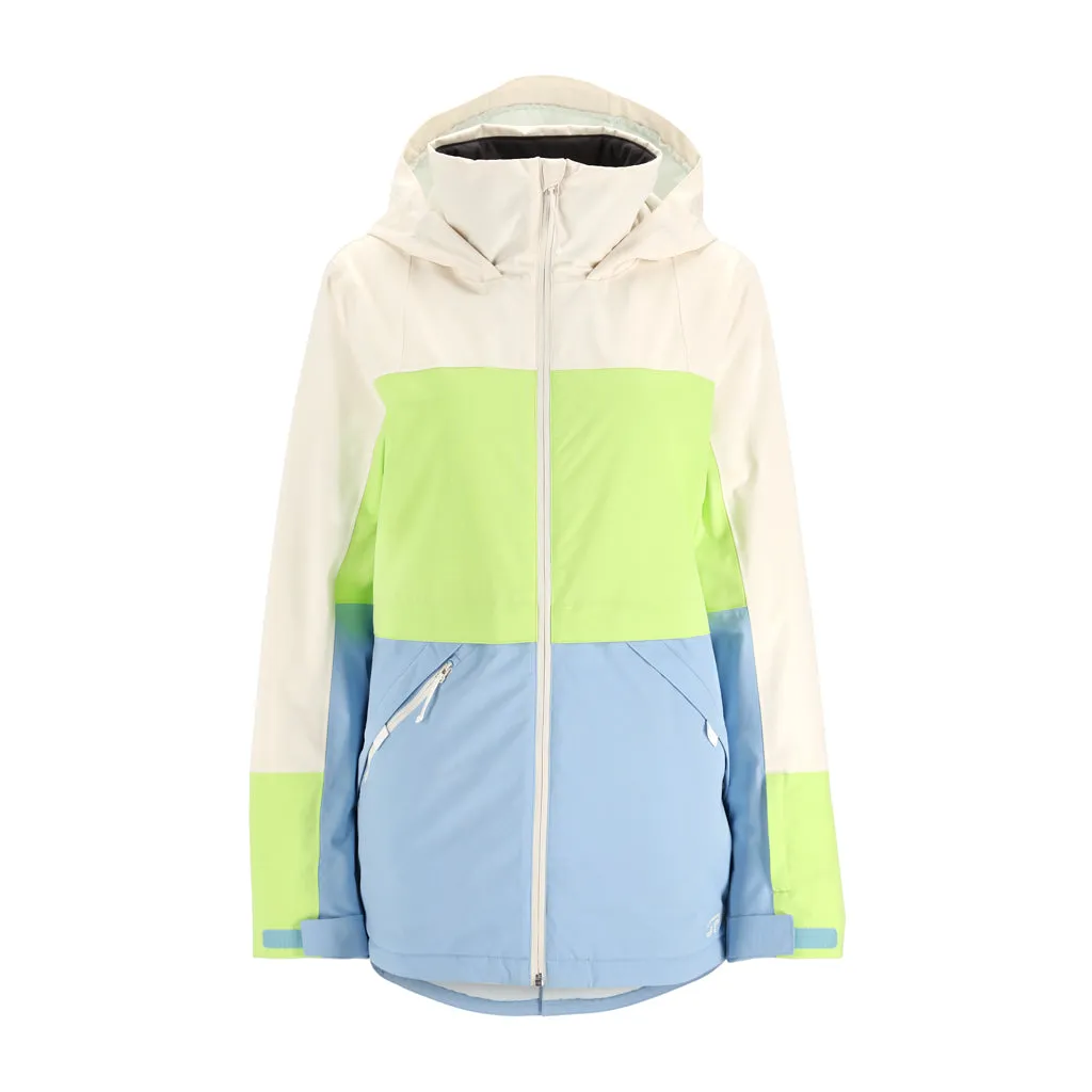 Spyder Field Isolierte Skijacke Blau Spyder