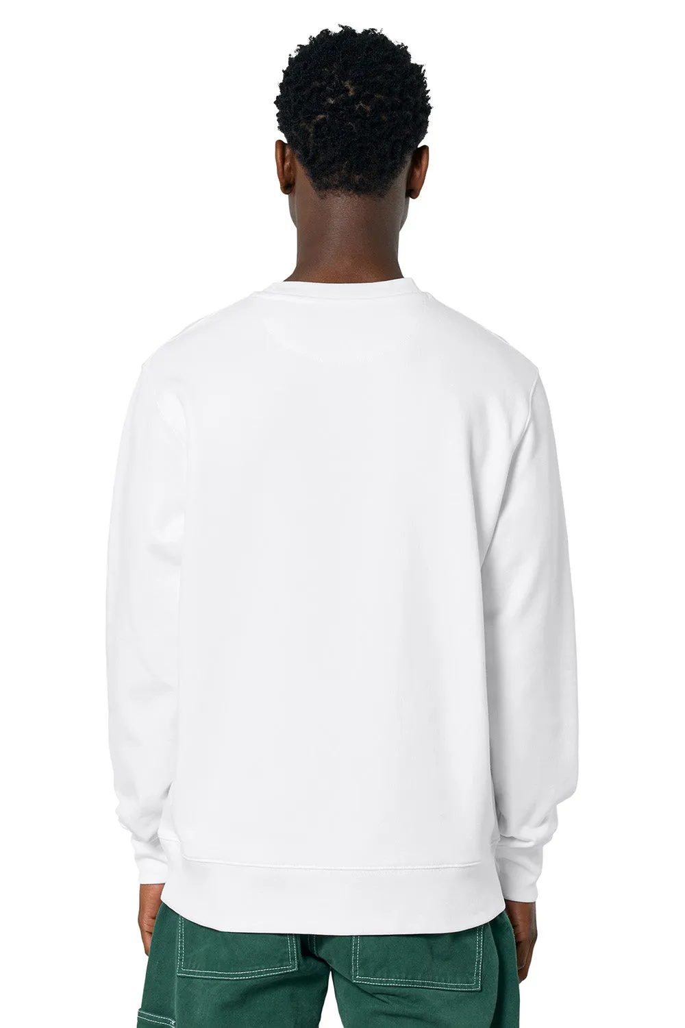 Stanley/Stella Herren Changer 2.0 Crewneck Sweatshirt - Weiß