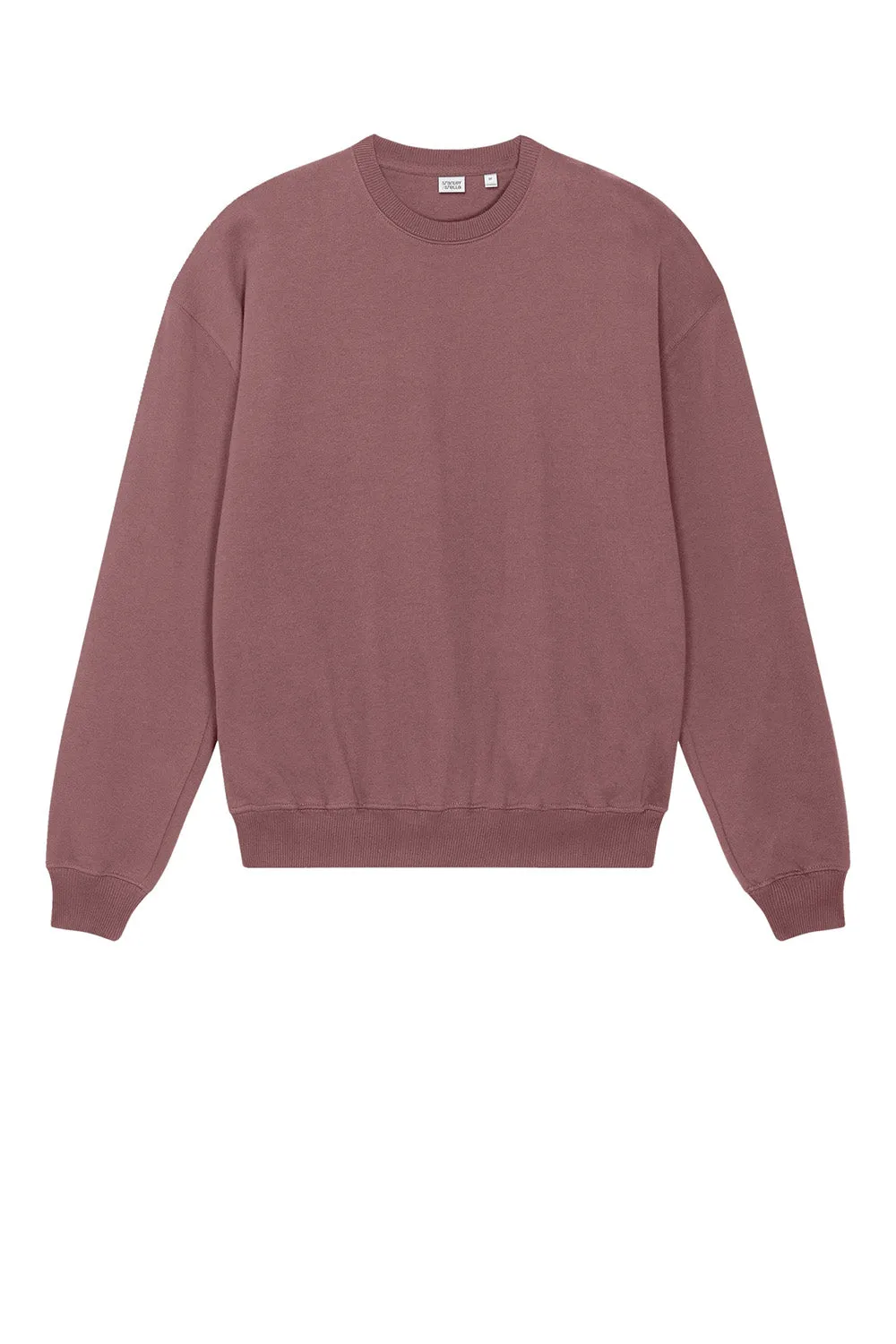 Stanley/Stella Herren Ledger Dry Crewneck Sweatshirt - Kaffa Kaffee