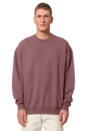 Stanley/Stella Herren Ledger Dry Crewneck Sweatshirt - Kaffa Kaffee