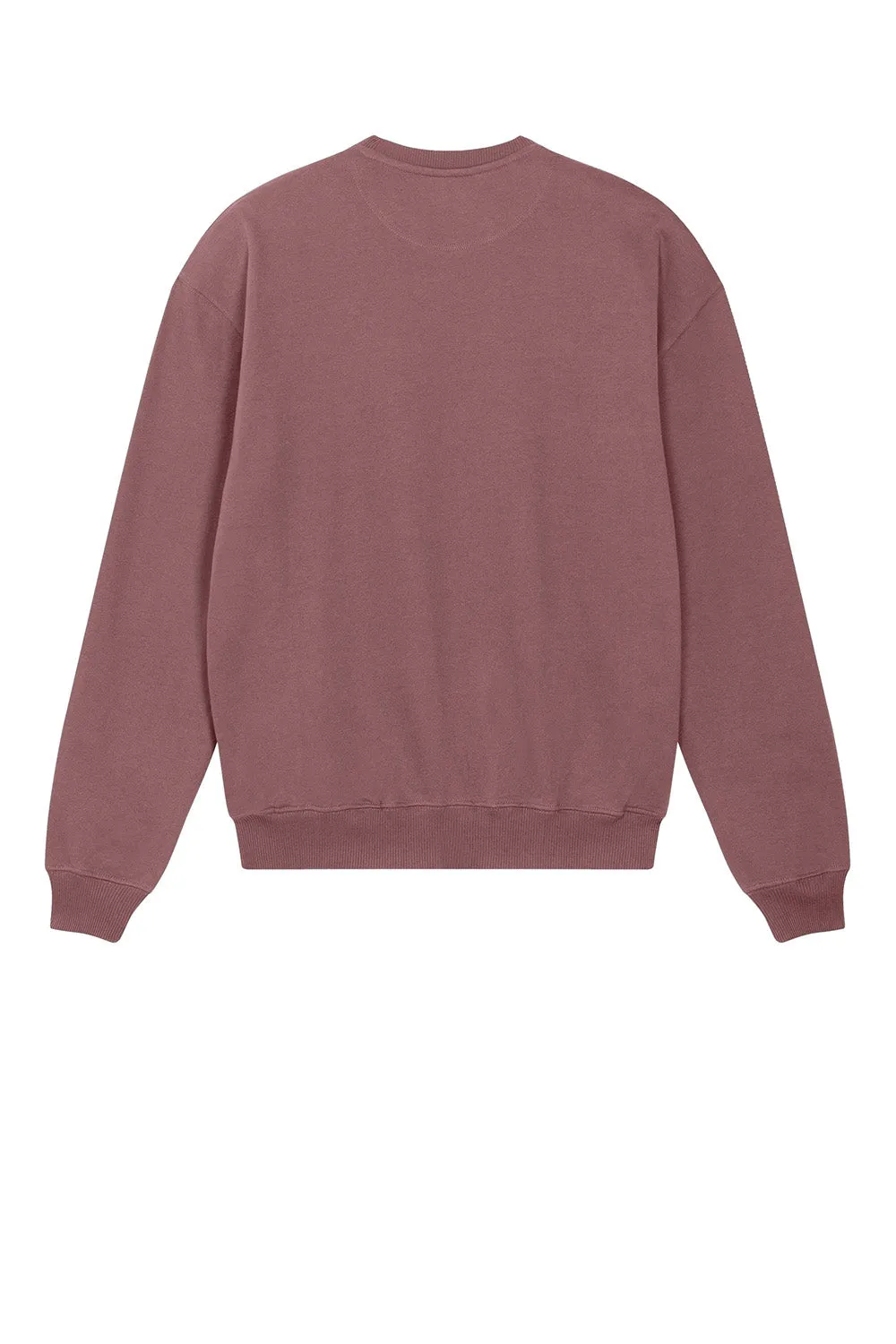 Stanley/Stella Herren Ledger Dry Crewneck Sweatshirt - Kaffa Kaffee