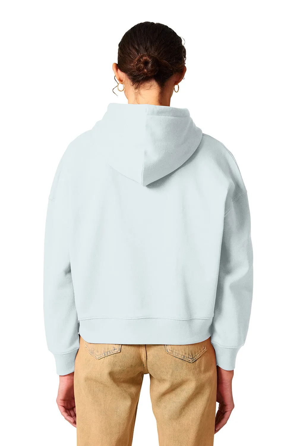 Stanley/Stella Damen Nora Kapuzenpullover Hoodie - Eisblau