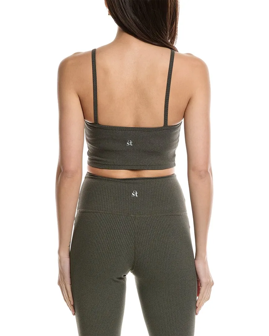 PRÄSENTIERE DIESES Melrose Steel Rippen-Top