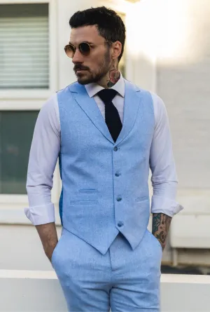 Sommeranzug Weste Hose Hochzeit
