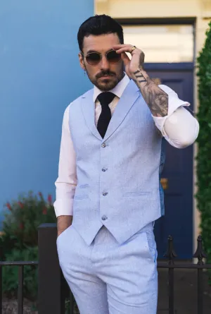 Sommeranzug Weste Hose Hochzeit