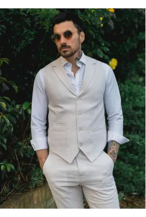 Sommeranzug Weste Hose Hochzeit