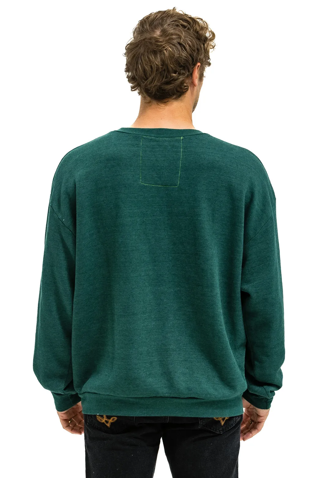 Sweatshirt Logo Crew Swrxlo Wald